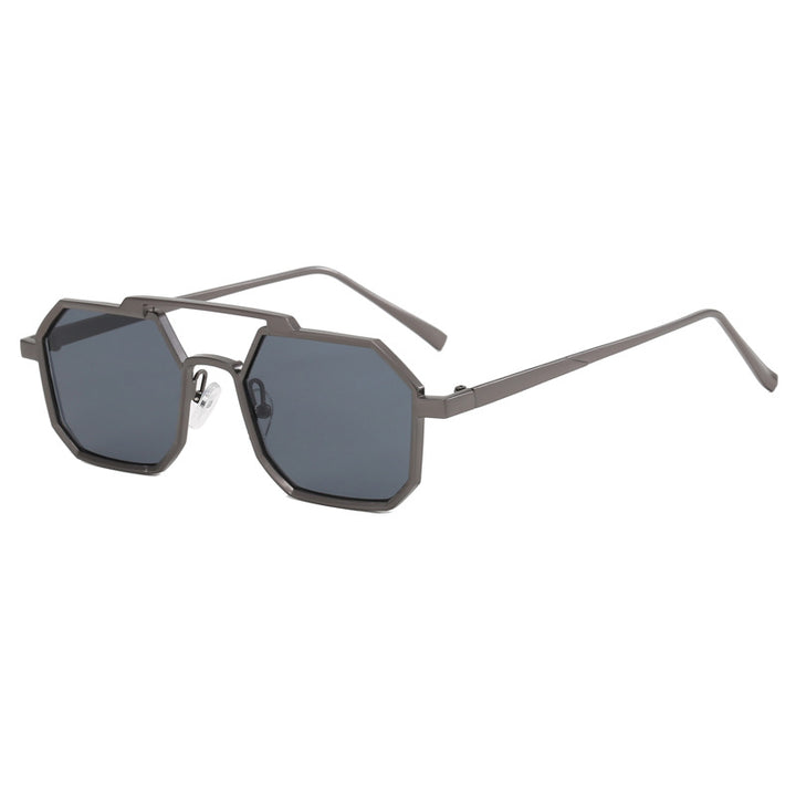 Ladies stylish sunglasses in elegant octagonal design Kalsten