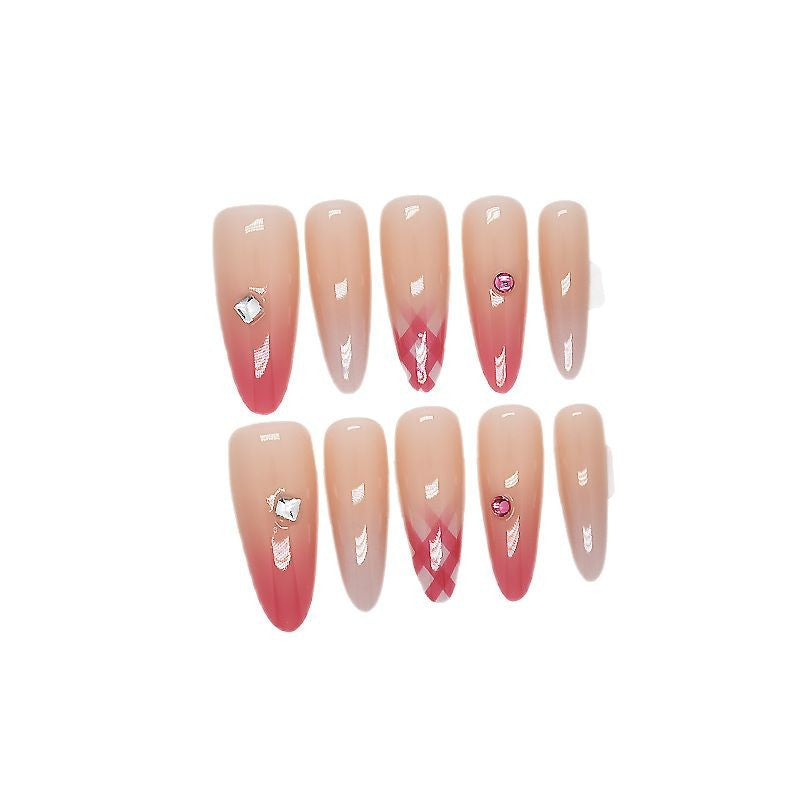 Gradient Ombre Press-On Nail Extensions Kalsten