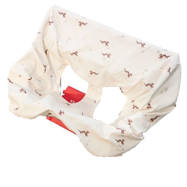 Padded Shopping Cart and High Chair Seat Liner Cover