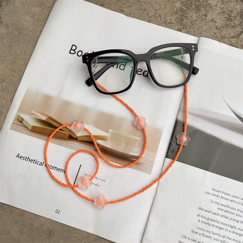 Floral Beaded Eyewear Chain Kalsten