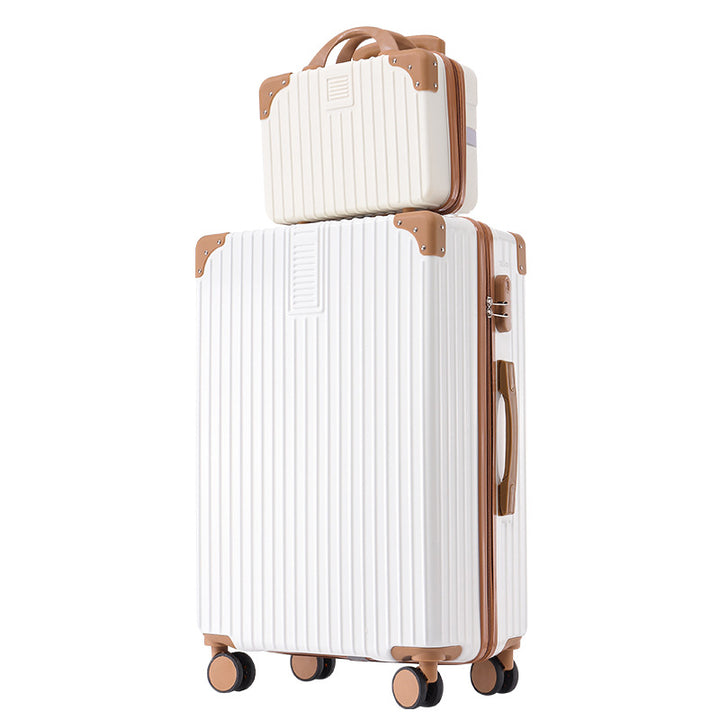 Unisex Textured Hard-Shell Luggage Set Kalsten