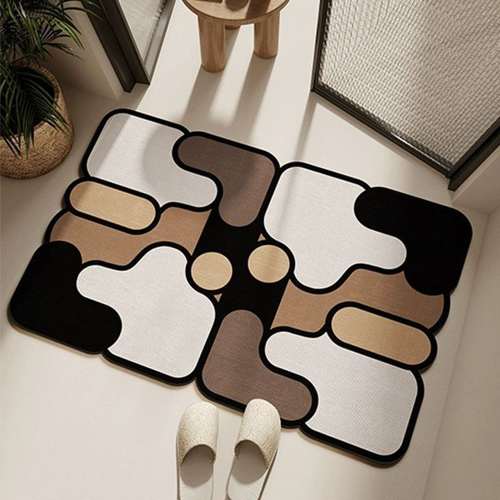 Abstract Geometric Area Rug