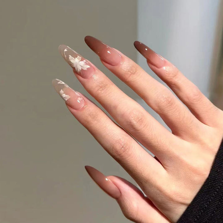 High-Gloss Gel Press-On Nails Kalsten