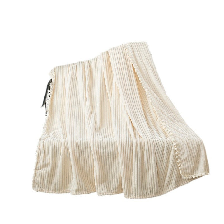 Women high-quality plush throw Kalsten