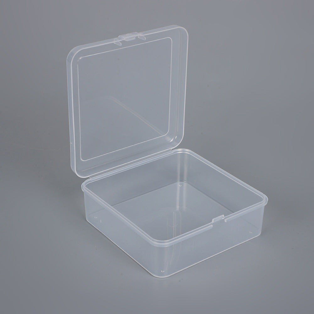 Multi-Purpose Clear Plastic Storage Container Kalsten