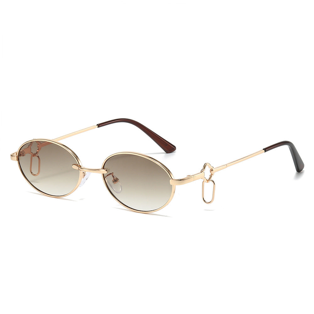 Vintage-Inspired Round Frame Sunglasses Kalsten