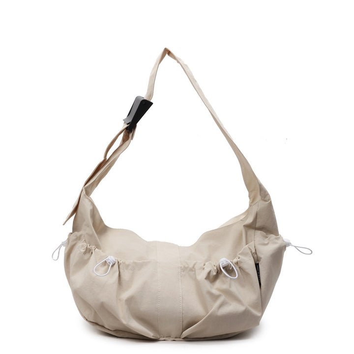 Casual Drawstring Hobo Shoulder Bag