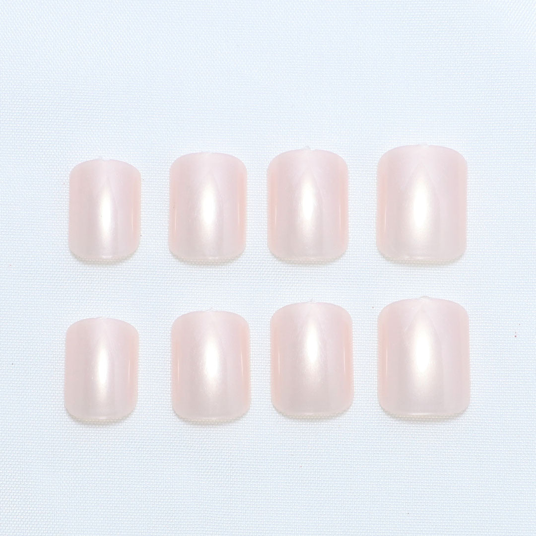 Premium Press-On Nail Kit with Natural Finish Kalsten