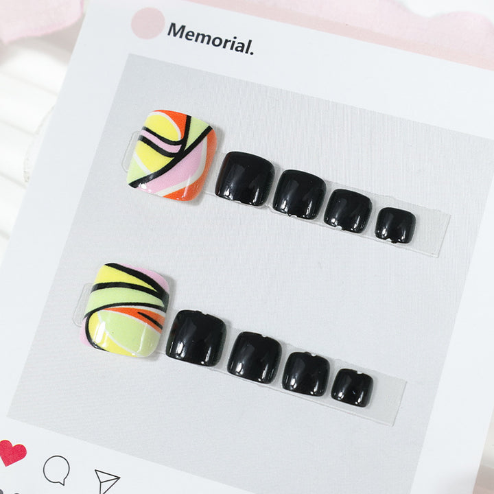 Nail art set Kalsten