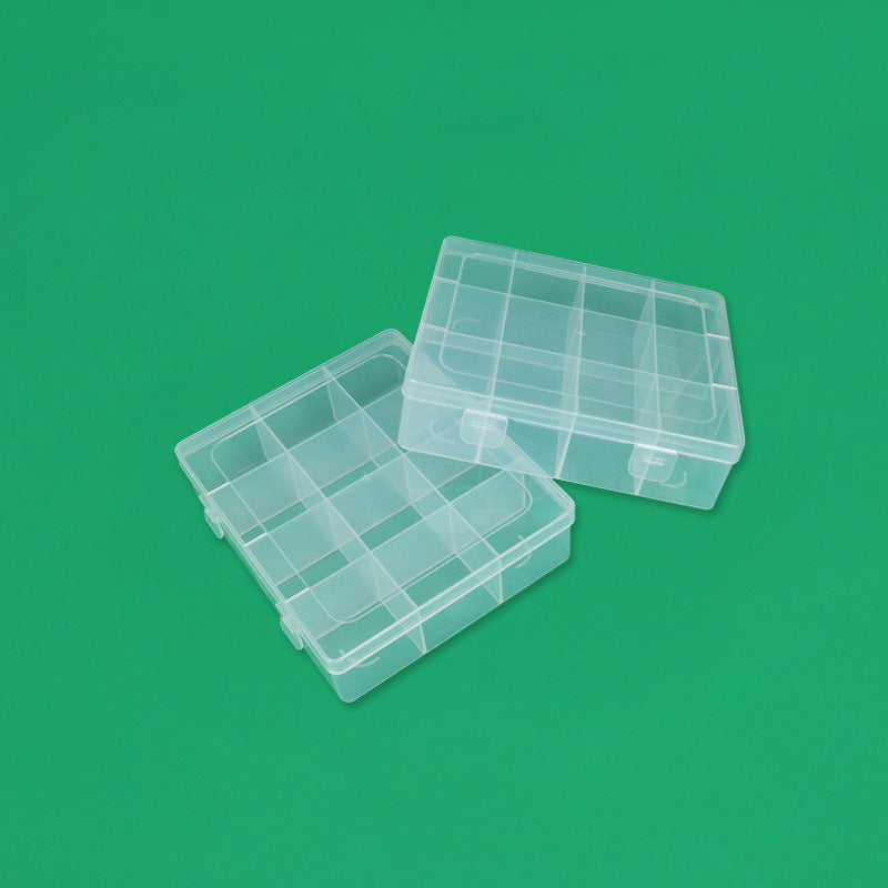 Multi-Divided Craft Storage Container Kalsten