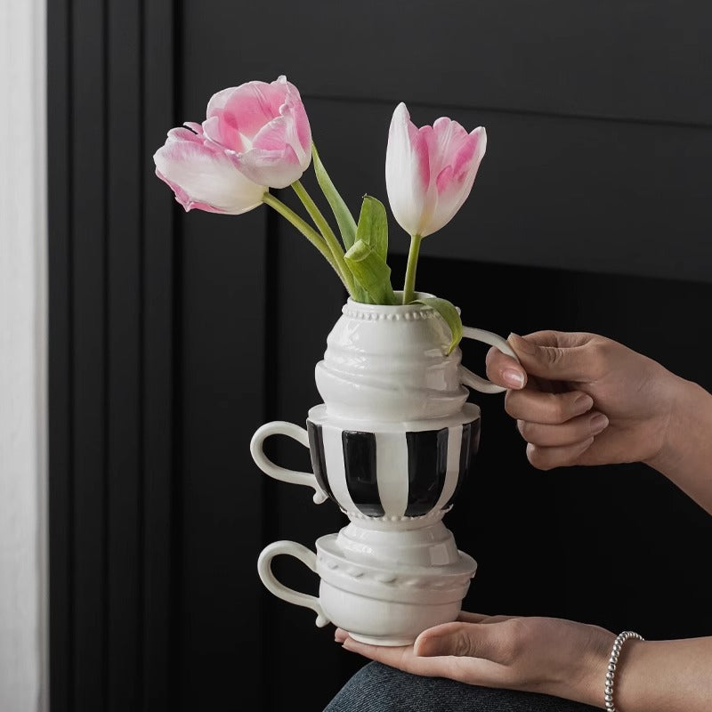 Stackable Coffee Mugs Kalsten