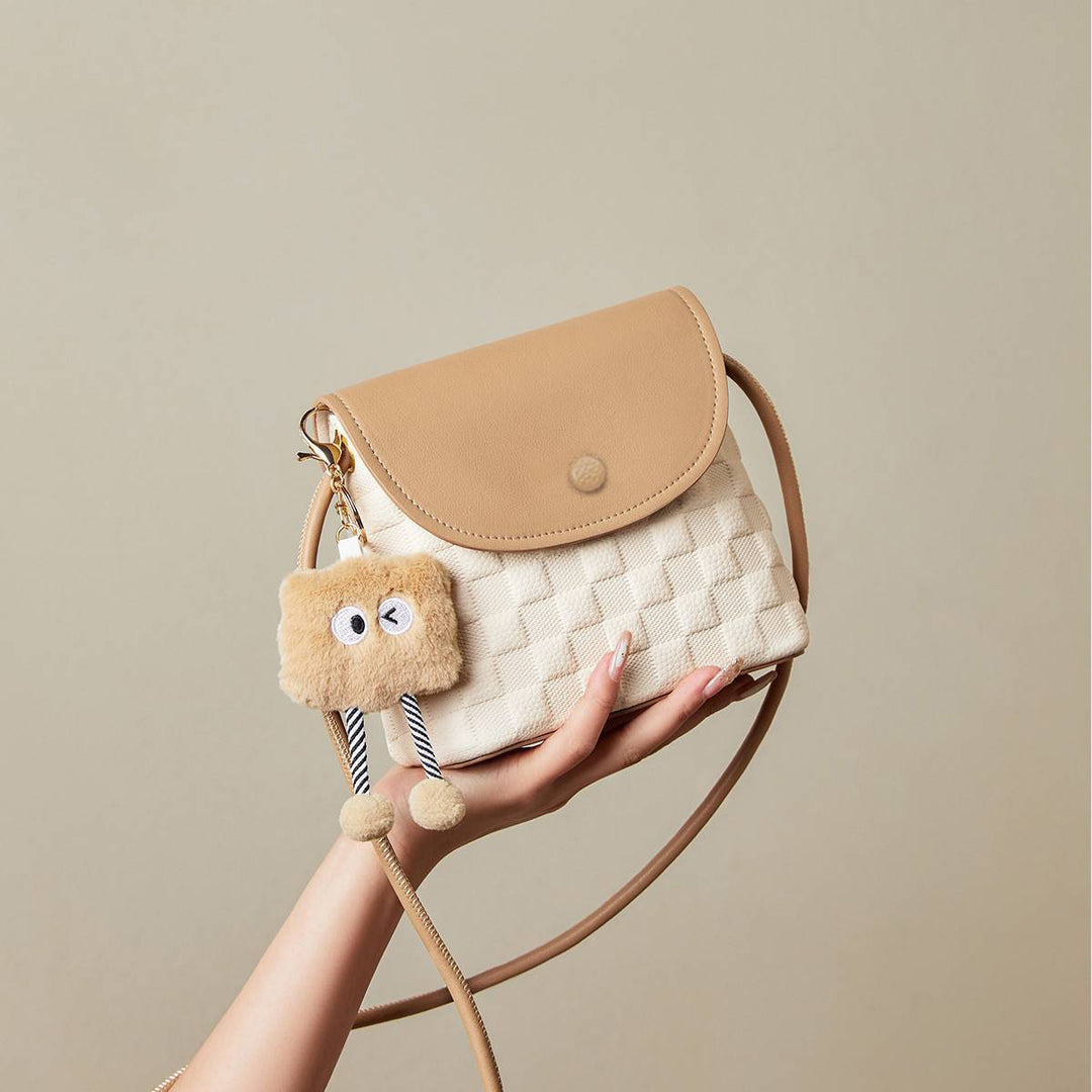 Cute Plush Character Crossbody Bag Kalsten