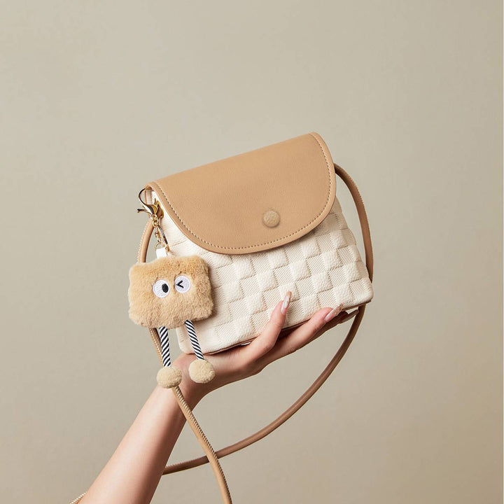 Cute Plush Character Crossbody Bag Kalsten