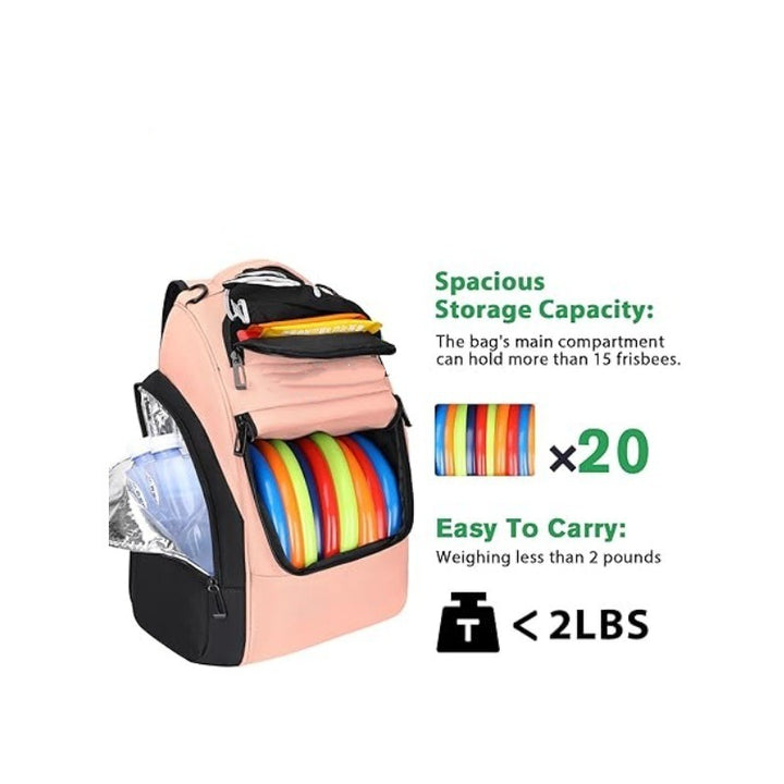 Multifunctional Disc Golf Backpack Kalsten