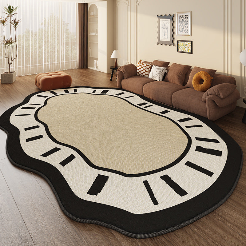 Flower-shaped Decorative Rug