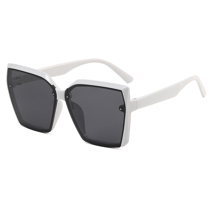 Women's Oversized Sunglasses with Modern Tortoiseshell Design Kalsten
