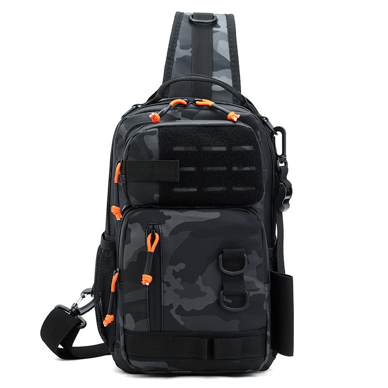 Multi-Compartment Tactical Sling Bag Kalsten