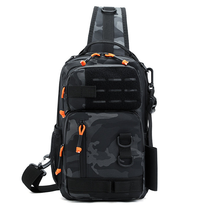 Multi-Compartment Tactical Sling Bag Kalsten