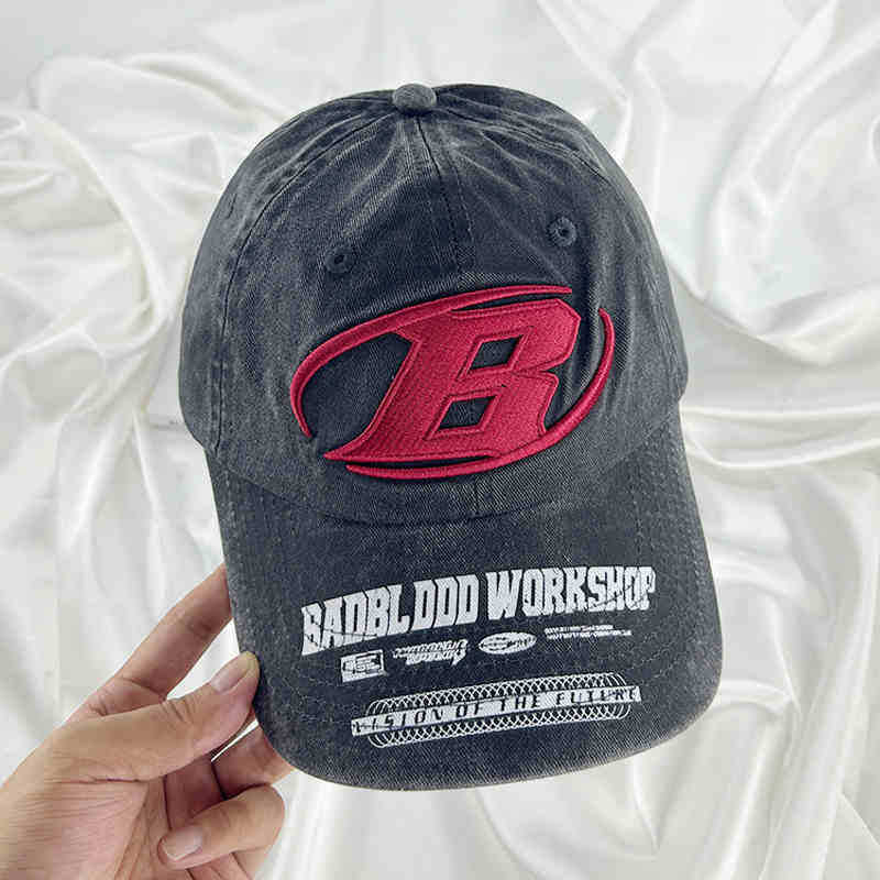 Men's Distressed Graphic Baseball Cap Kalsten 1784188336