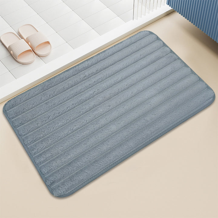 Absorbent Memory Foam Bath Mat Kalsten