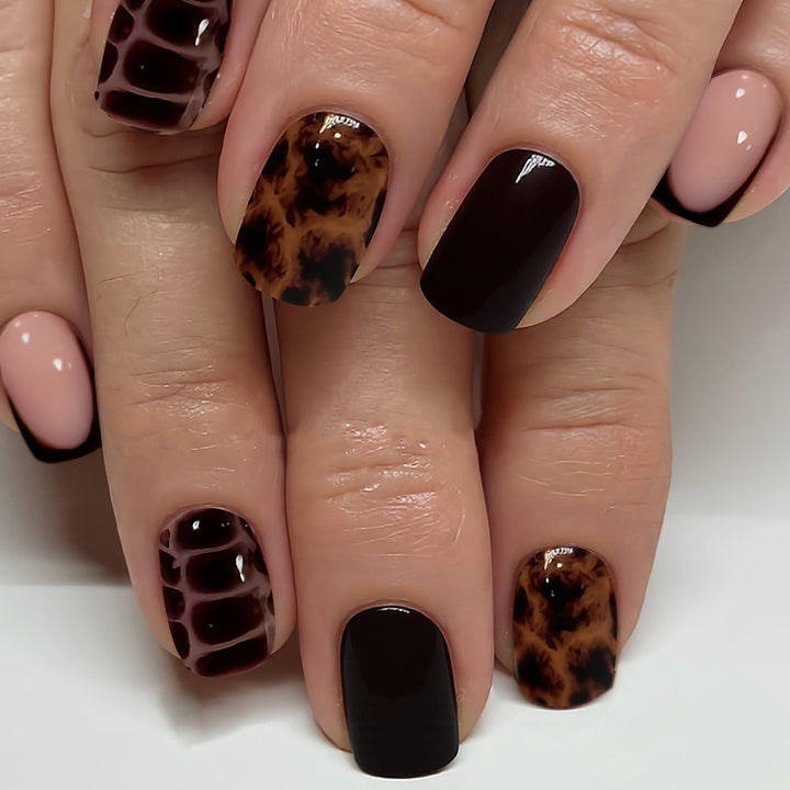 Artistic Press-On Nail Tips Set Kalsten