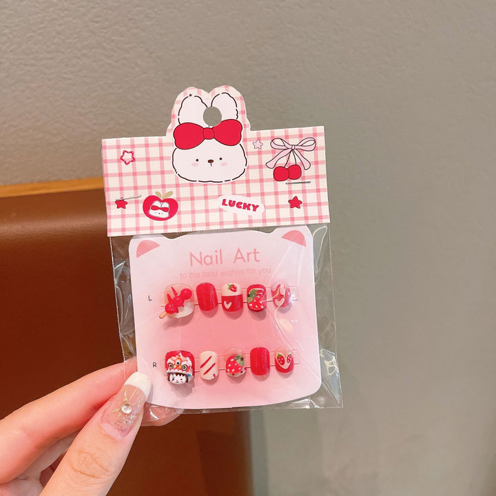 Playful Nail Art Press-on Nails Kalsten
