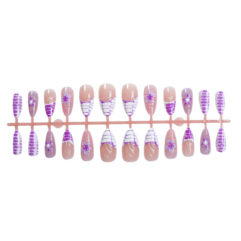 Artistic Abstract Nail Art Set