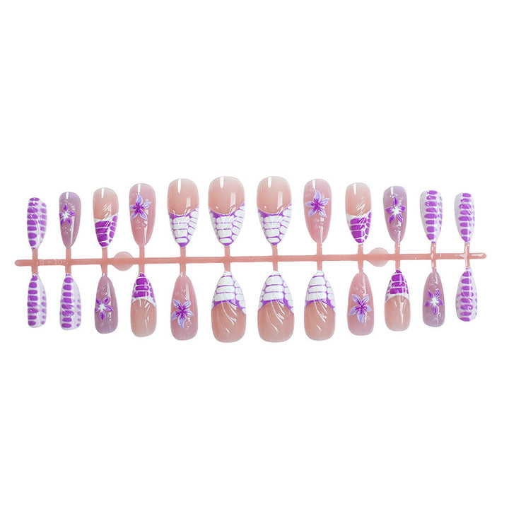 Artistic Abstract Nail Art Set