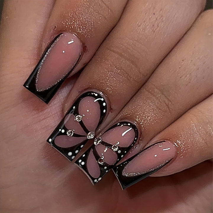 Elegant Long Acrylic Nail Extensions Kalsten