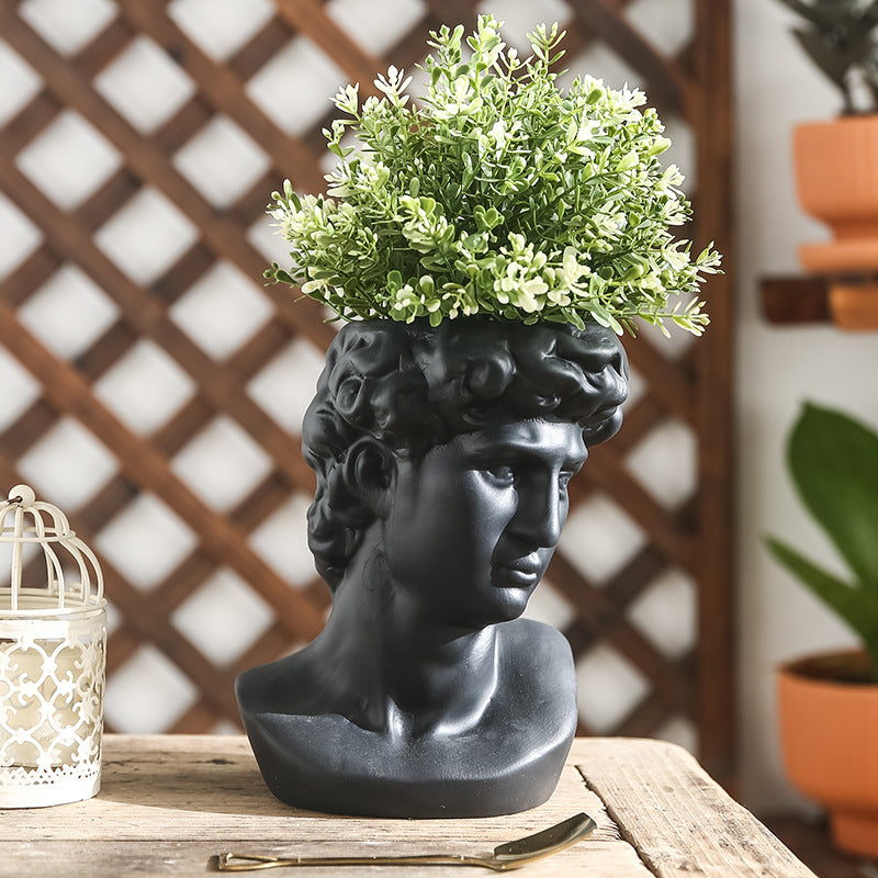 Decorative head vase Kalsten