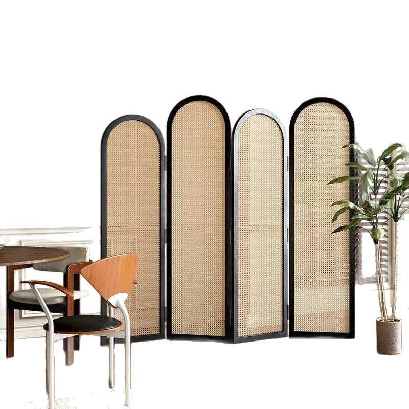 Elegant Rattan Room Divider Kalsten