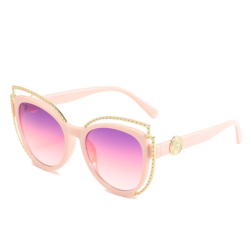 Luxury Decorative Cat-Eye Sunglasses Kalsten