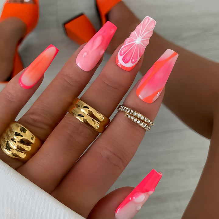 Creative Nail Design Set Kalsten