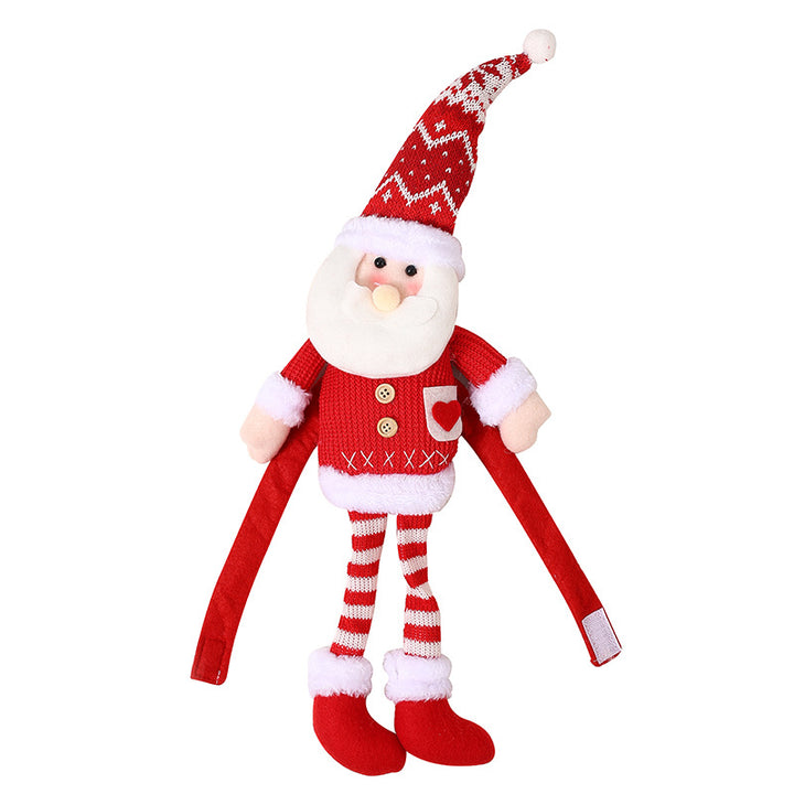 Decorative Santa Claus Curtain Holders Kalsten