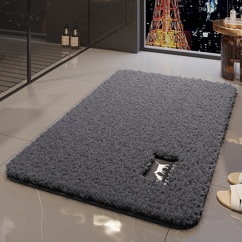 Plush Soft Welcome Mat Kalsten