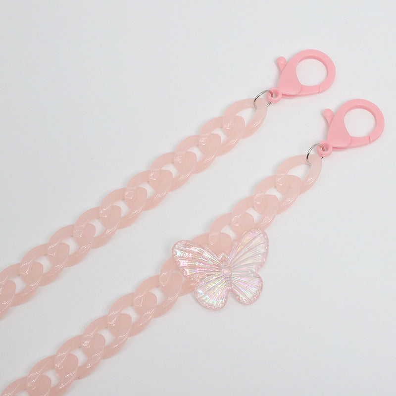 Decorative Butterfly Eyewear Chain kalsten