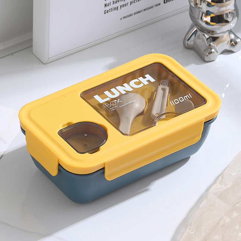 Versatile Insulated Lunch Box with Leak-Proof Design