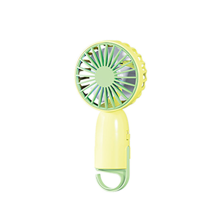 Ladies portable hand fan in cheerful design Kalsten