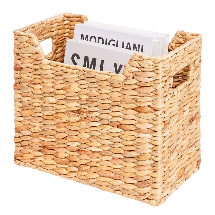 Handcrafted Woven Round Storage Basket Kalsten