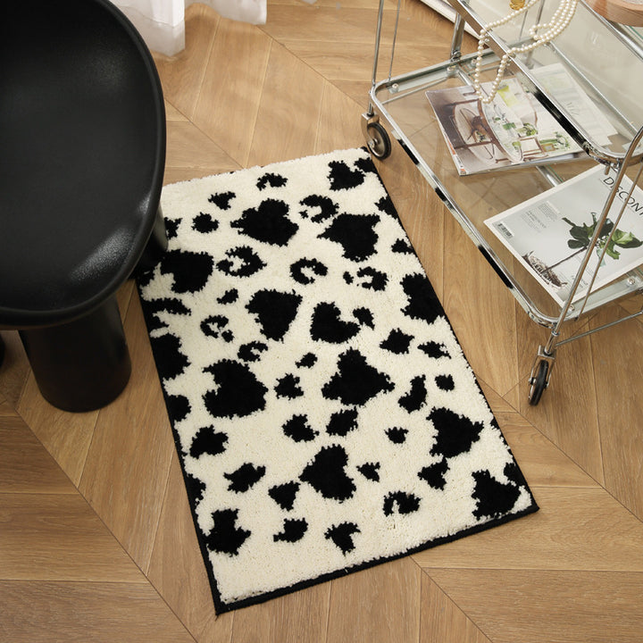 Heart-Shaped Decorative Bath Mat Kalsten
