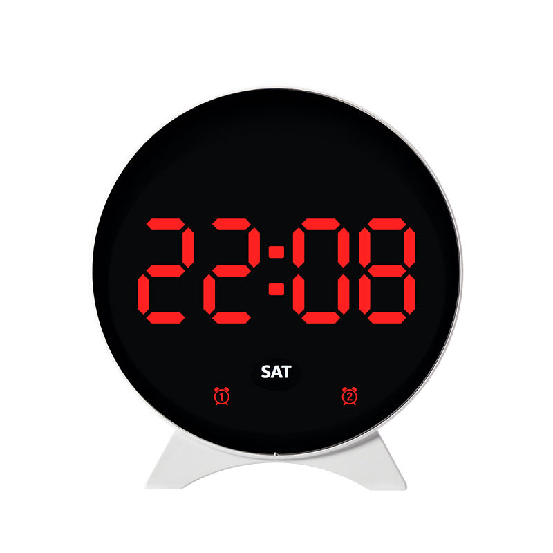 Digital alarm clock with large LED display and adjustable light sensor Kalsten