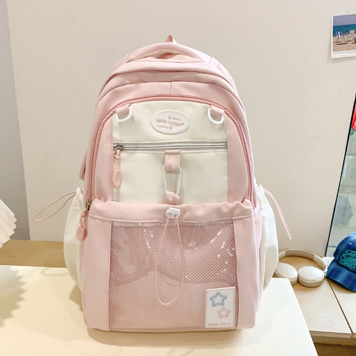 Stylish Transparent Pocket Backpack