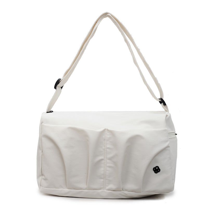 Stylish Multi-Compartment Shoulder Bag Kalsten