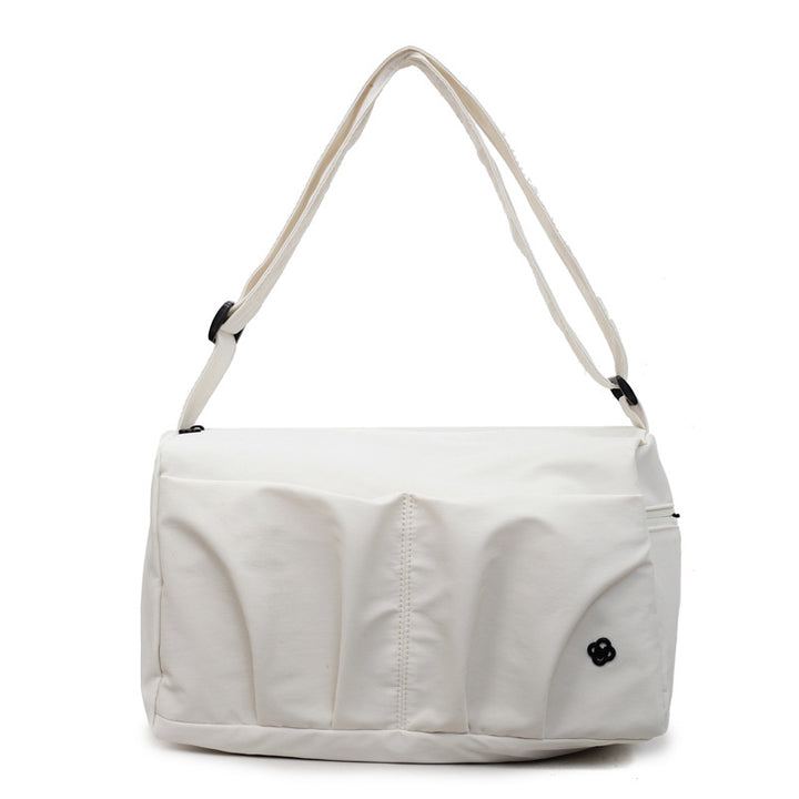 Stylish Multi-Compartment Shoulder Bag Kalsten