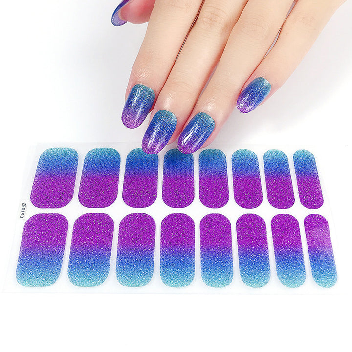 Decorative Nail Foil Wraps