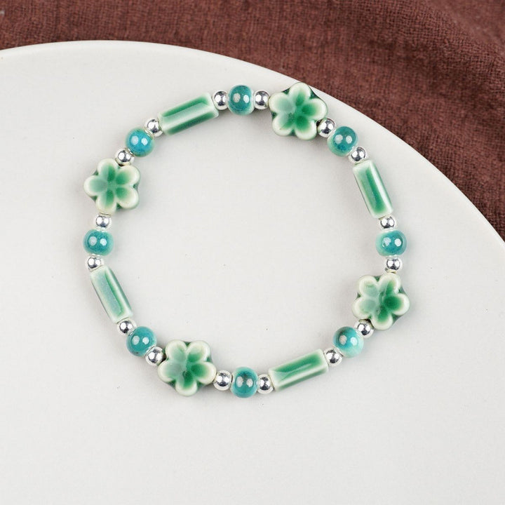 Heart-Shaped Beaded Bracelet Kalsten