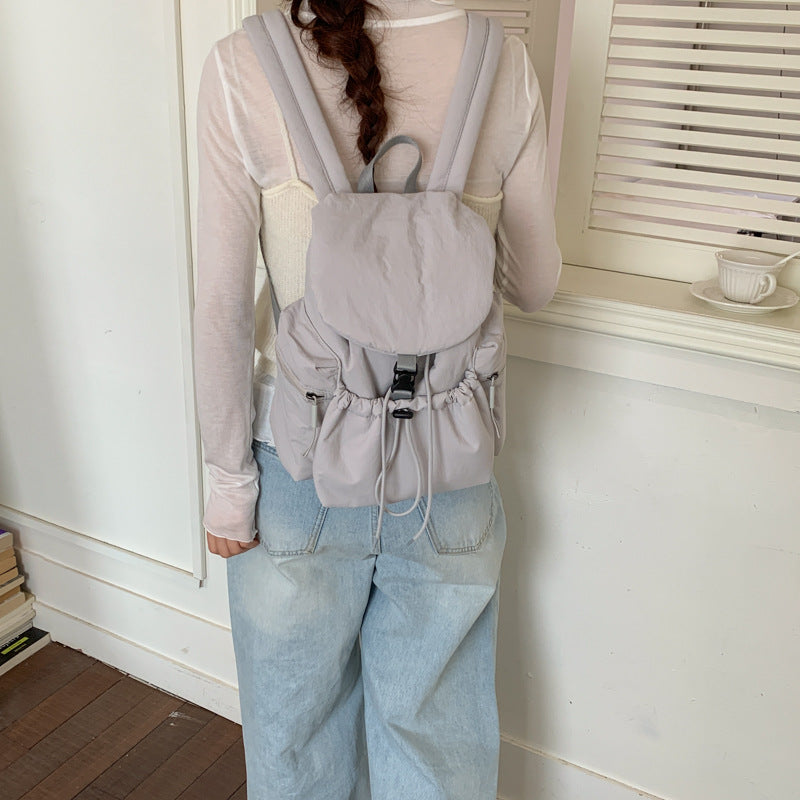 Versatile Drawstring Backpack