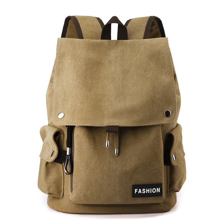 Rugged Canvas Outdoor Backpack Kalsten