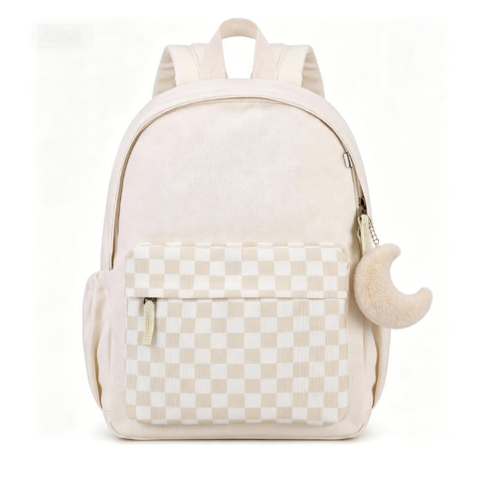 Textured Corduroy Backpack Kalsten