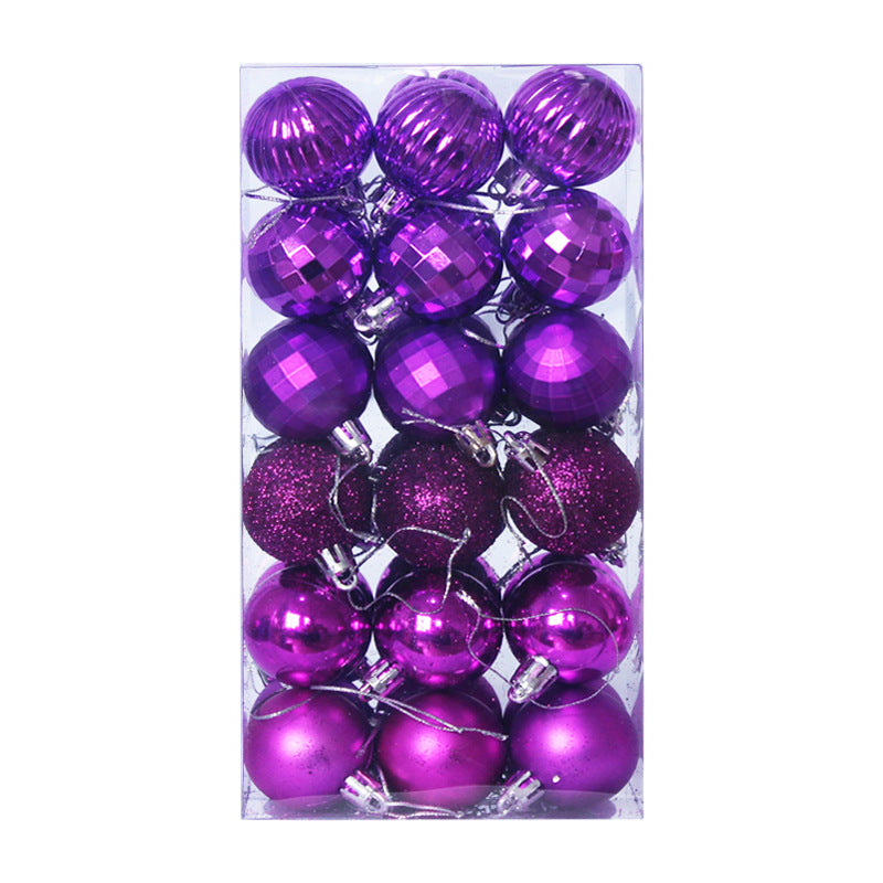 Decorative Christmas Tree Baubles Set Kalsten